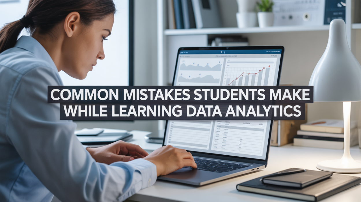 Data Analytics Learning Mistakes