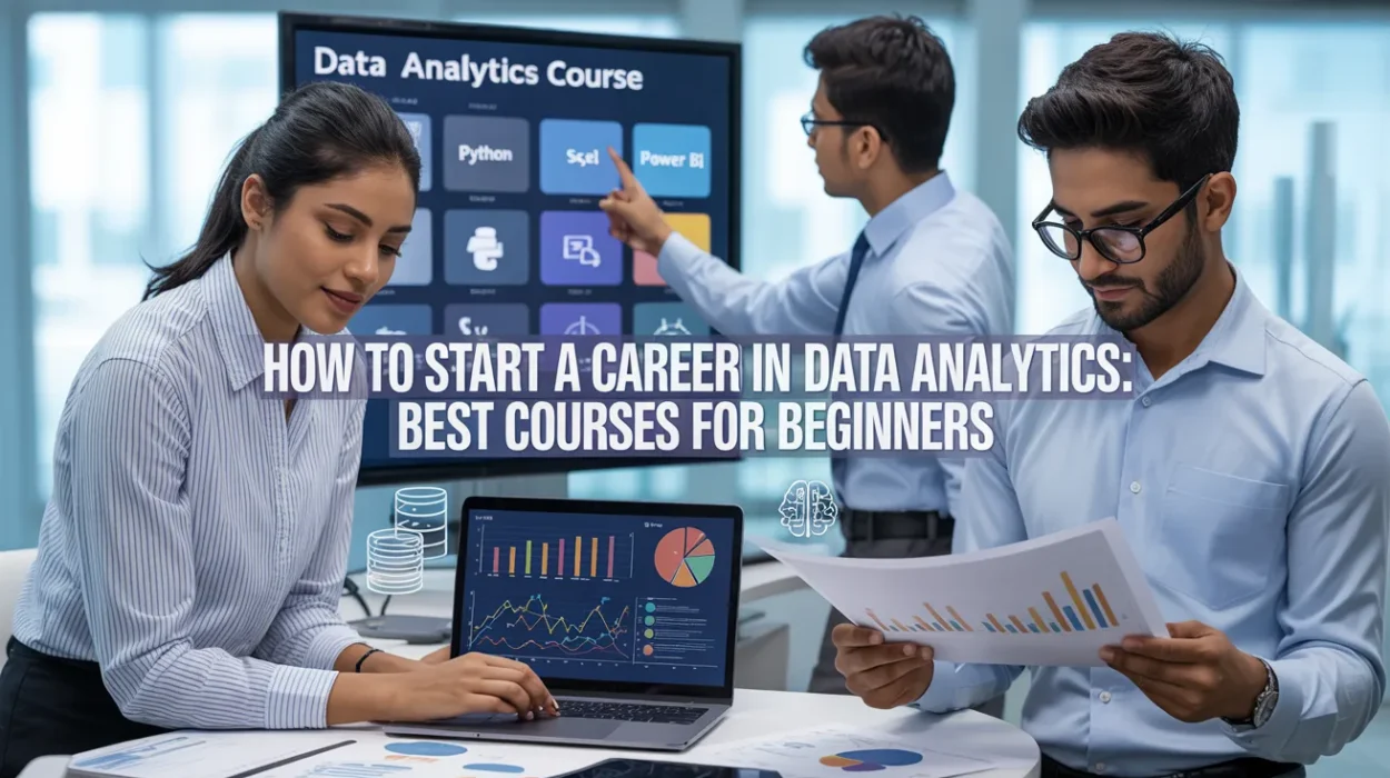 How to Start a Career in Data Analytics: Best Courses for Beginner