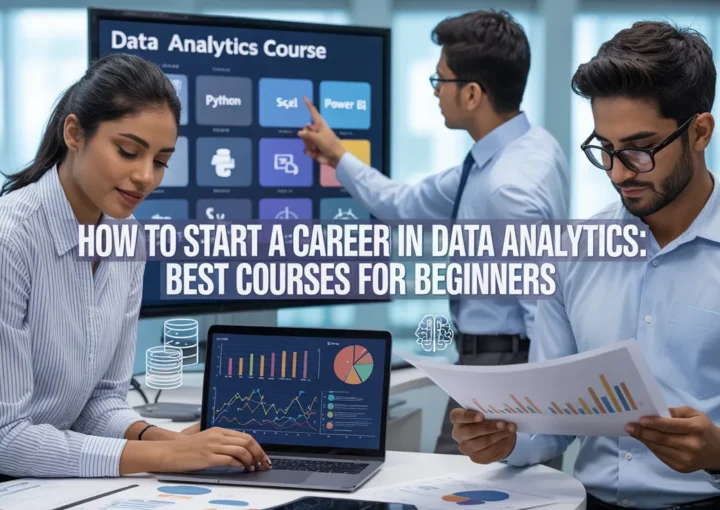 How to Start a Career in Data Analytics: Best Courses for Beginner
