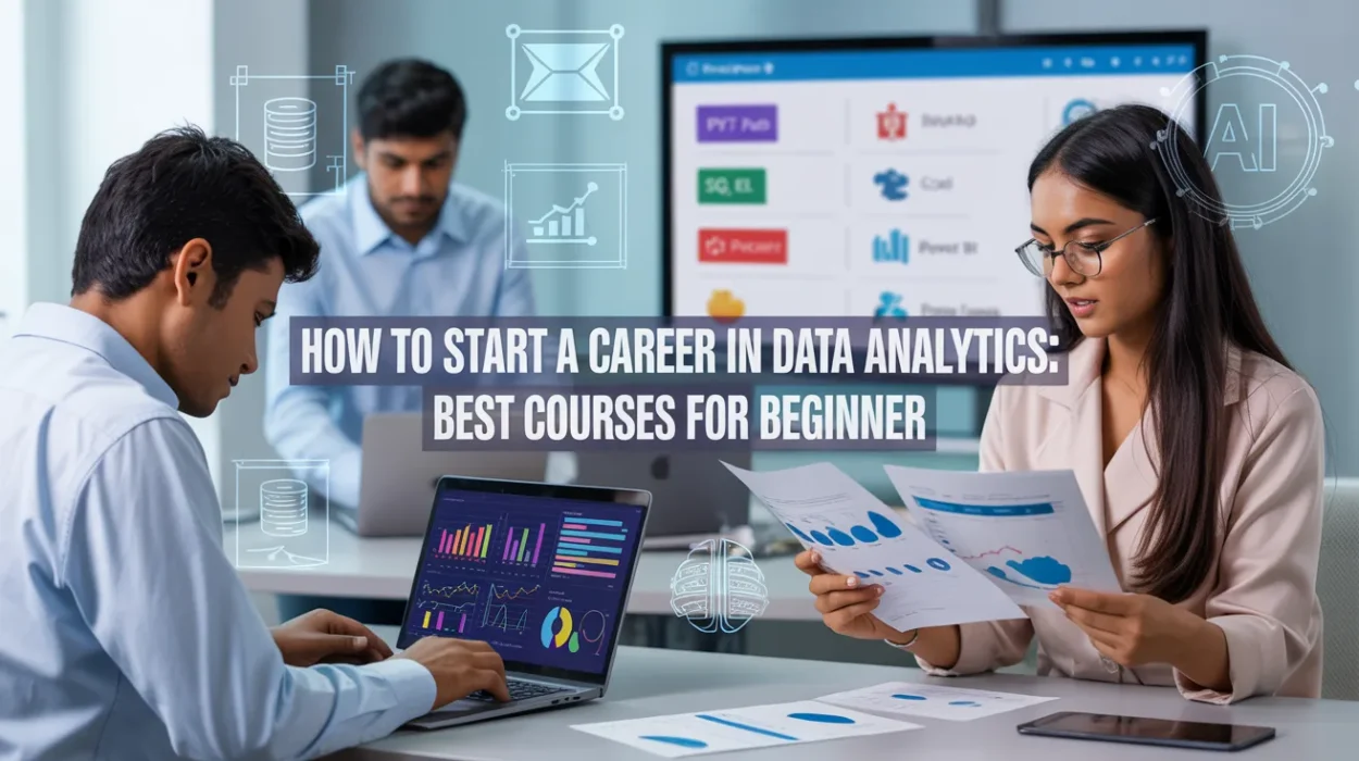data analytics career roadmap