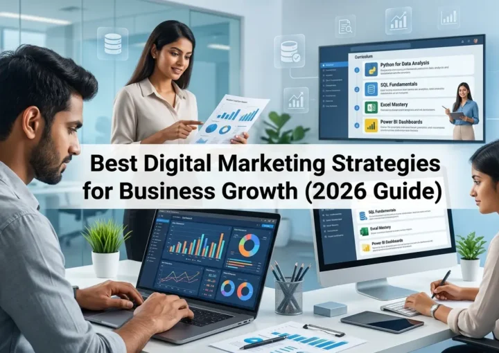 Digital marketing training
