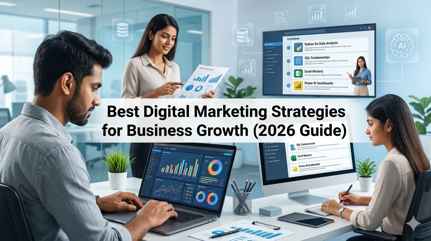 Digital marketing training